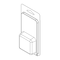 Visipak Thermoform-CLAMSHELL-#102-6.125-3.125-2.063-2.063-0.688-0.012-CLEAR-STOCK 102TF - alternate 1